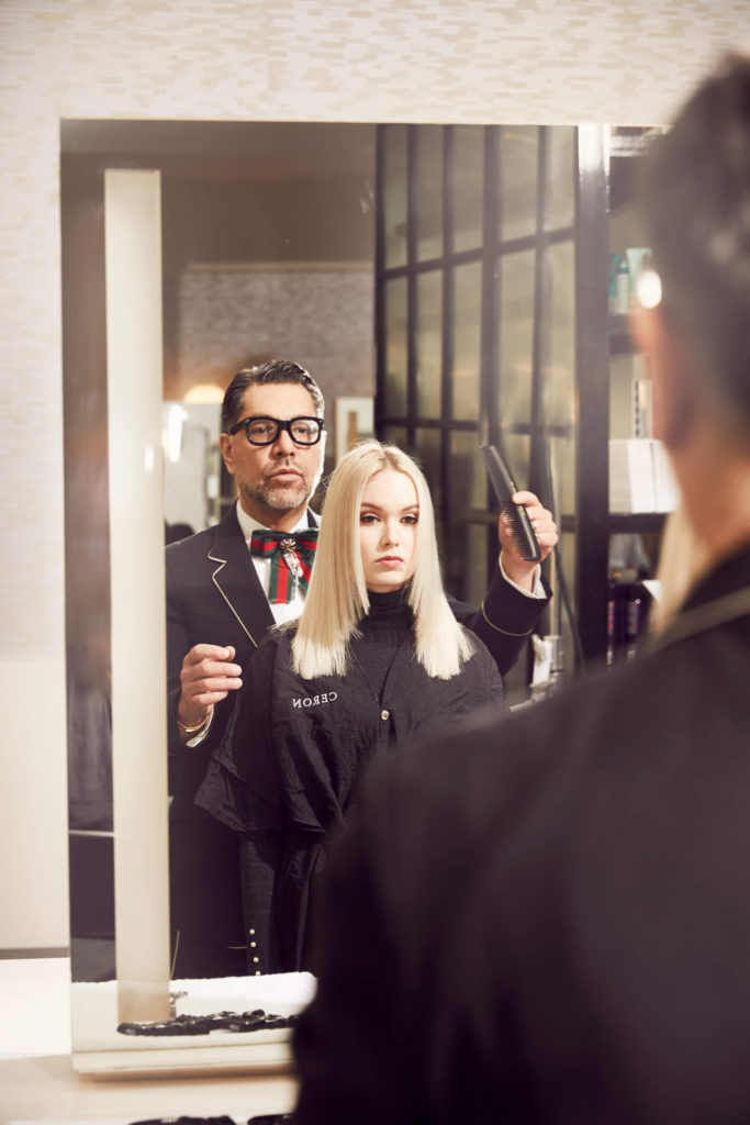 Luxury Hair Salon River Oaks Haircuts Ceron Hair Studio Houston, TX